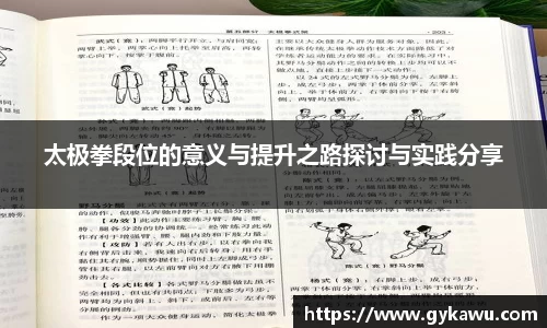 太极拳段位的意义与提升之路探讨与实践分享