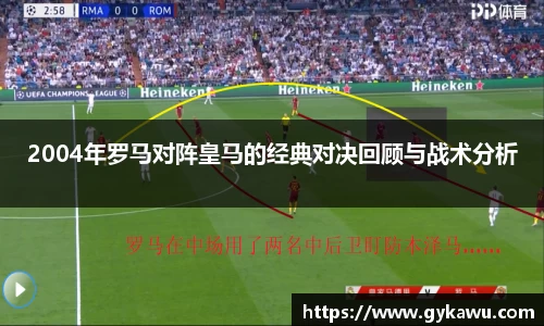 2004年罗马对阵皇马的经典对决回顾与战术分析