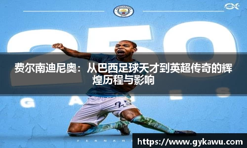 费尔南迪尼奥：从巴西足球天才到英超传奇的辉煌历程与影响